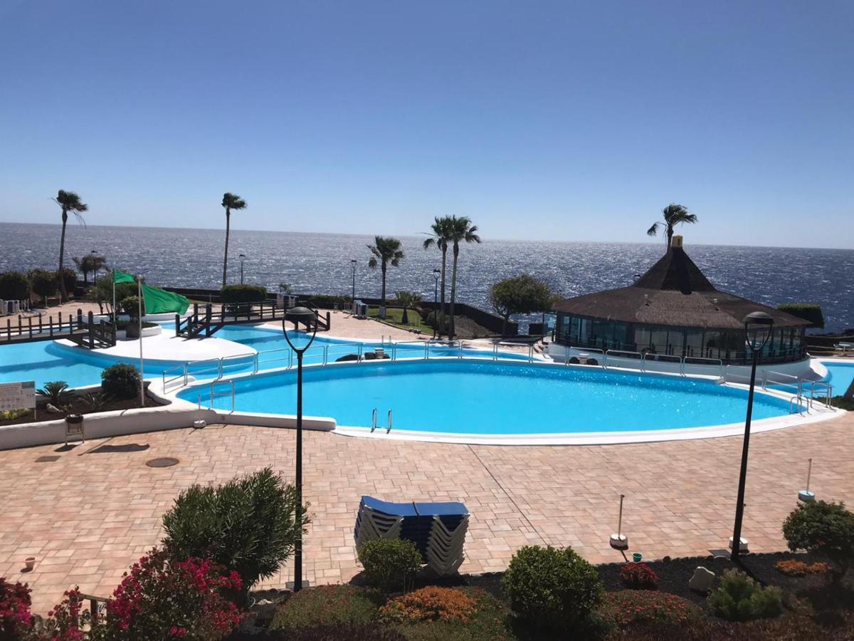 קוסטה דל סילנסיו Rocas Del Mar Holiday Apartment מראה חיצוני תמונה